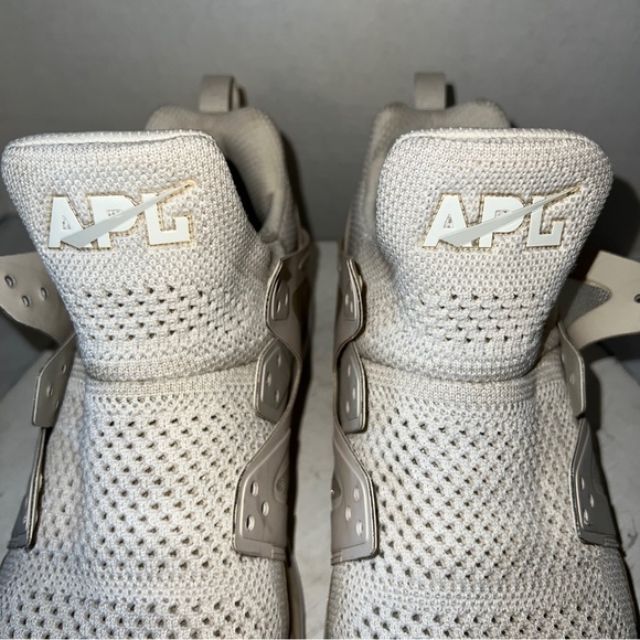 Apl techloom ascend sneaker Cream Ivory High Top Womens Size 9.5 - Picture 11 of 14